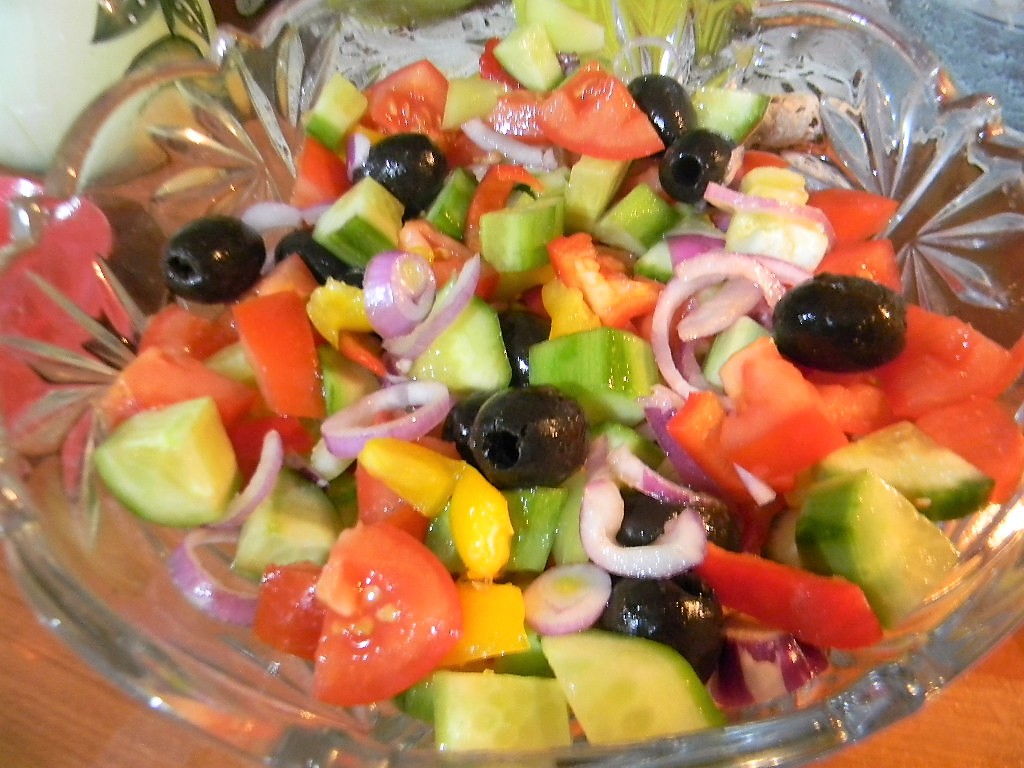 Salata greceasca