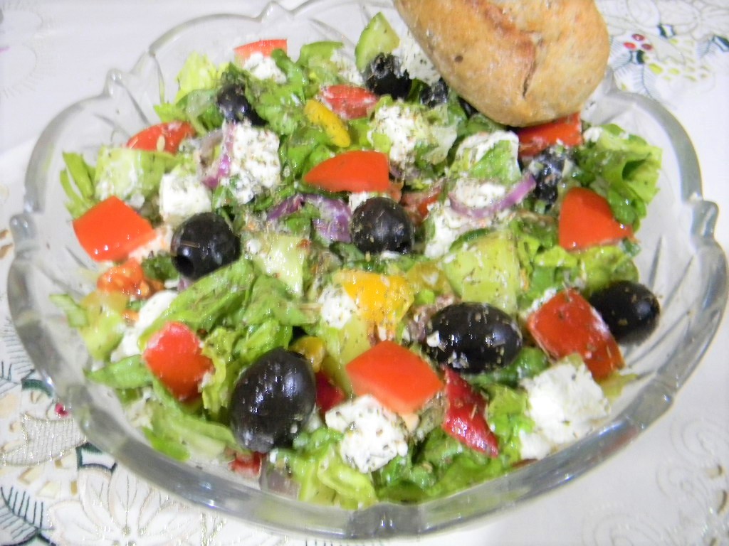 Salata greceasca