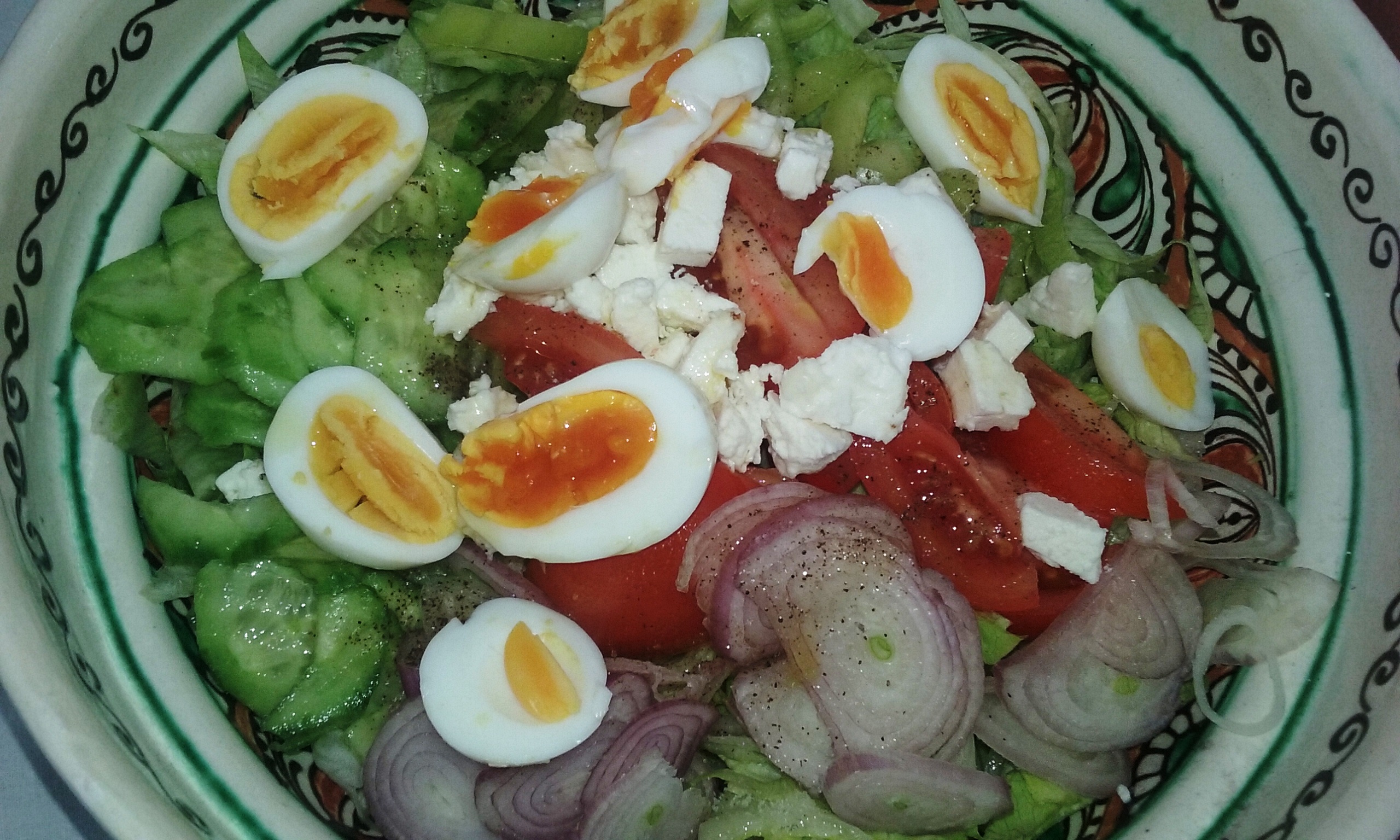 Salata de iarna cu gust de vara