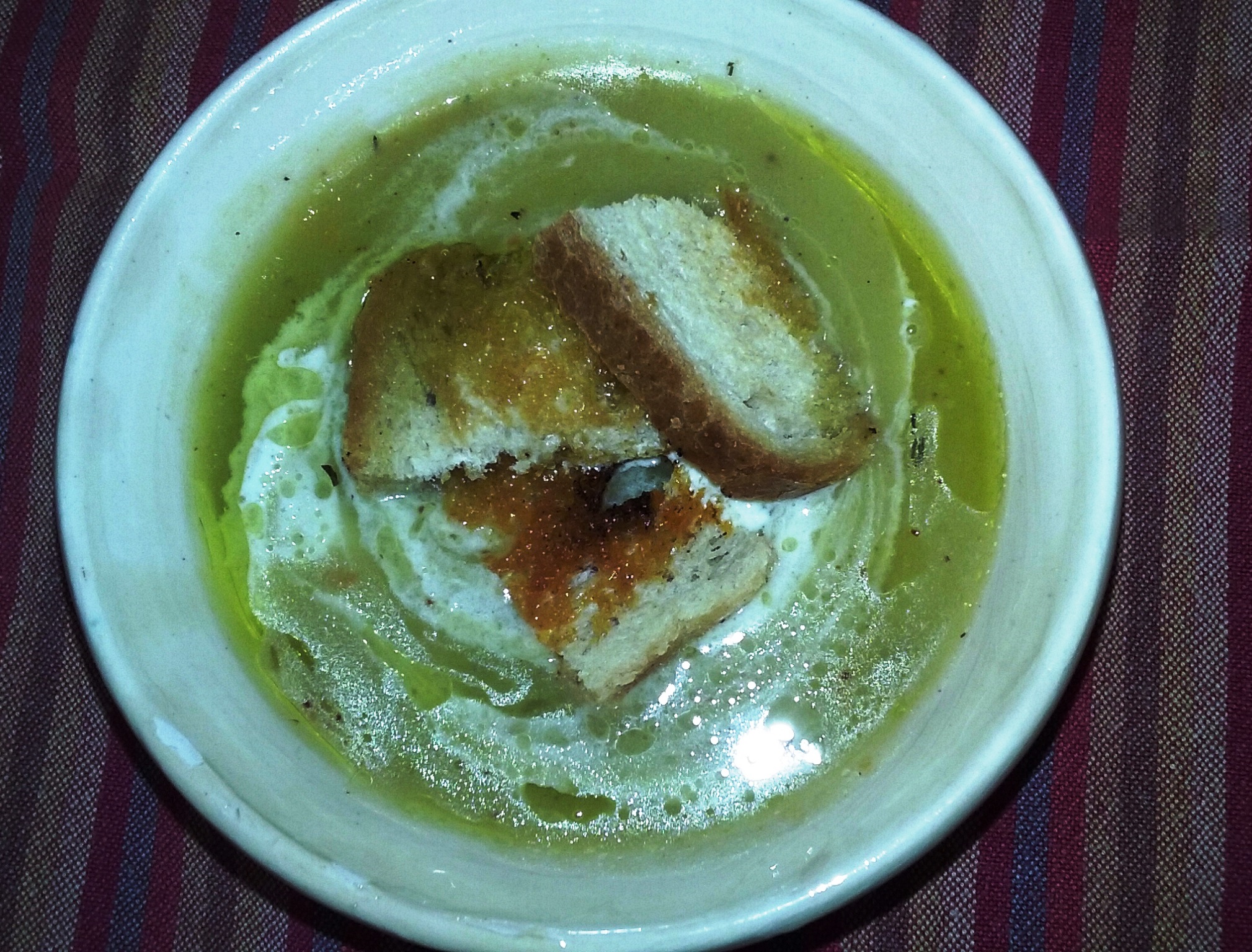 Supa crema de dovlecel