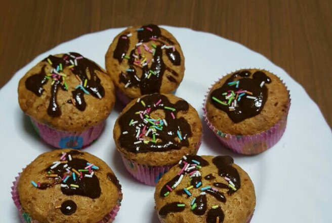 Muffins din albusuri