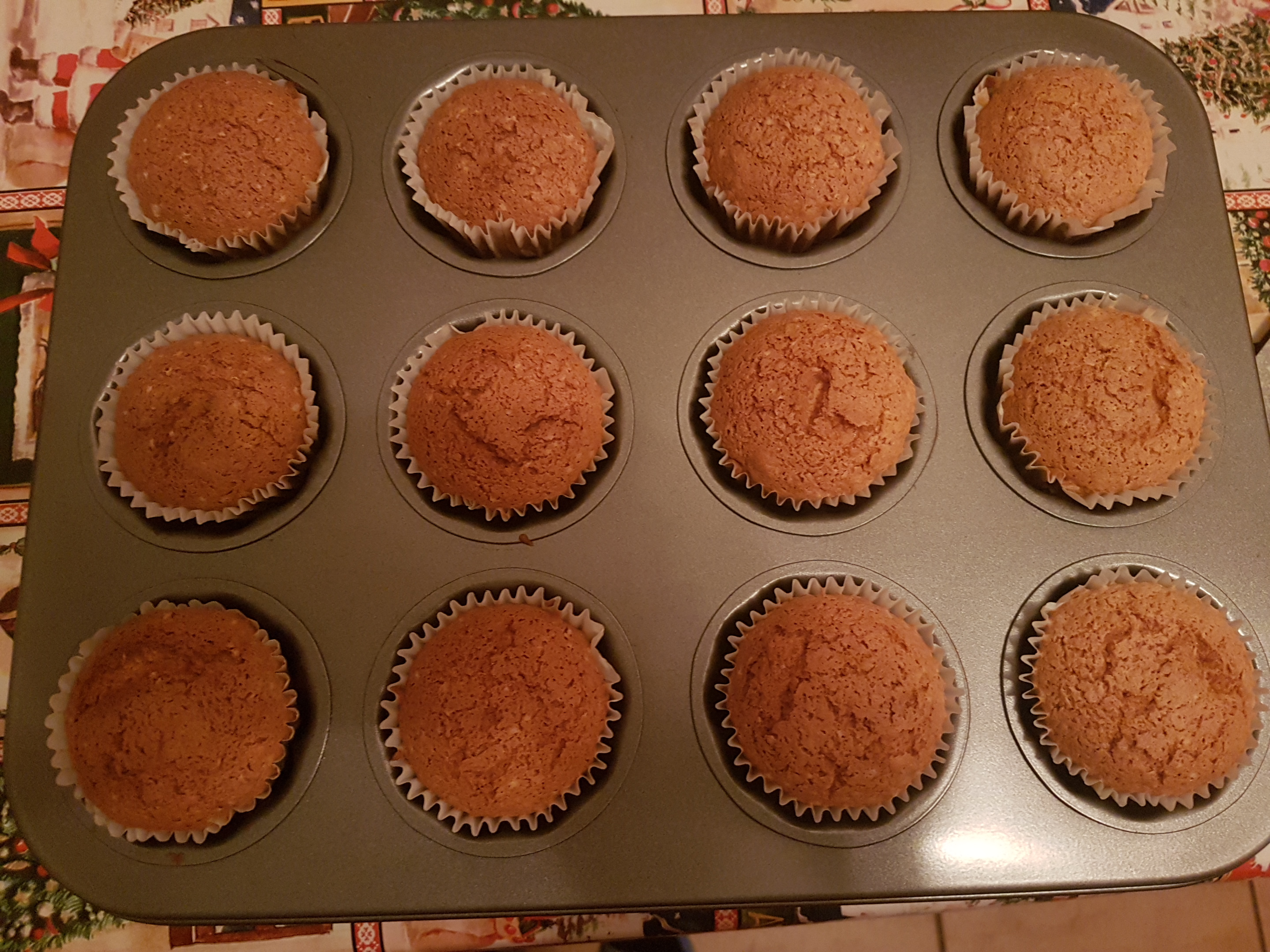 Muffins din albusuri