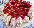 Pavlova cu crema de lamaie-1