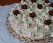 Tort cu crema de lamaie si afine-7