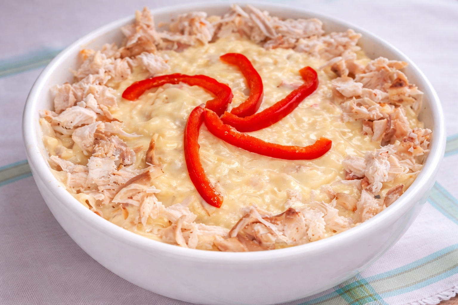 Salata de telina cu piept de pui