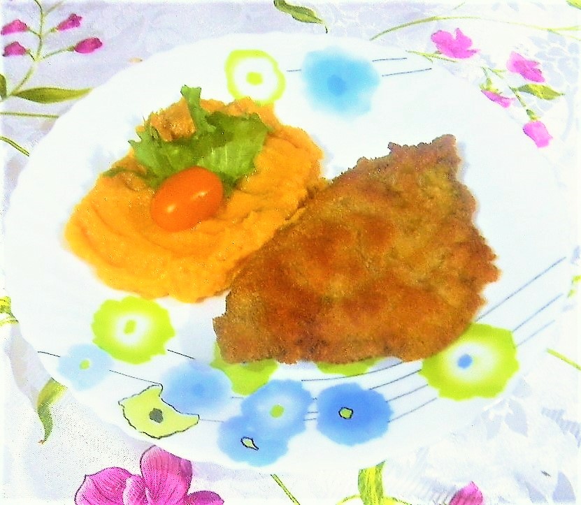 Wiener schnitzel -snitel vienez