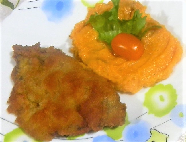 Wiener schnitzel -snitel vienez