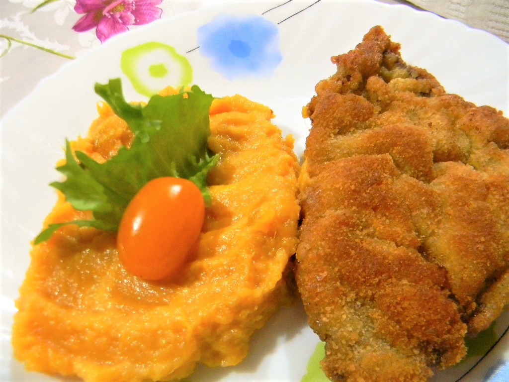 Wiener schnitzel -snitel vienez