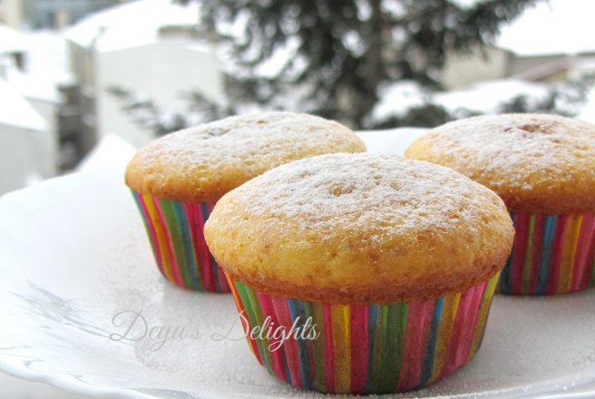 Muffins cu Nutella, reteta rapida si delicioasa