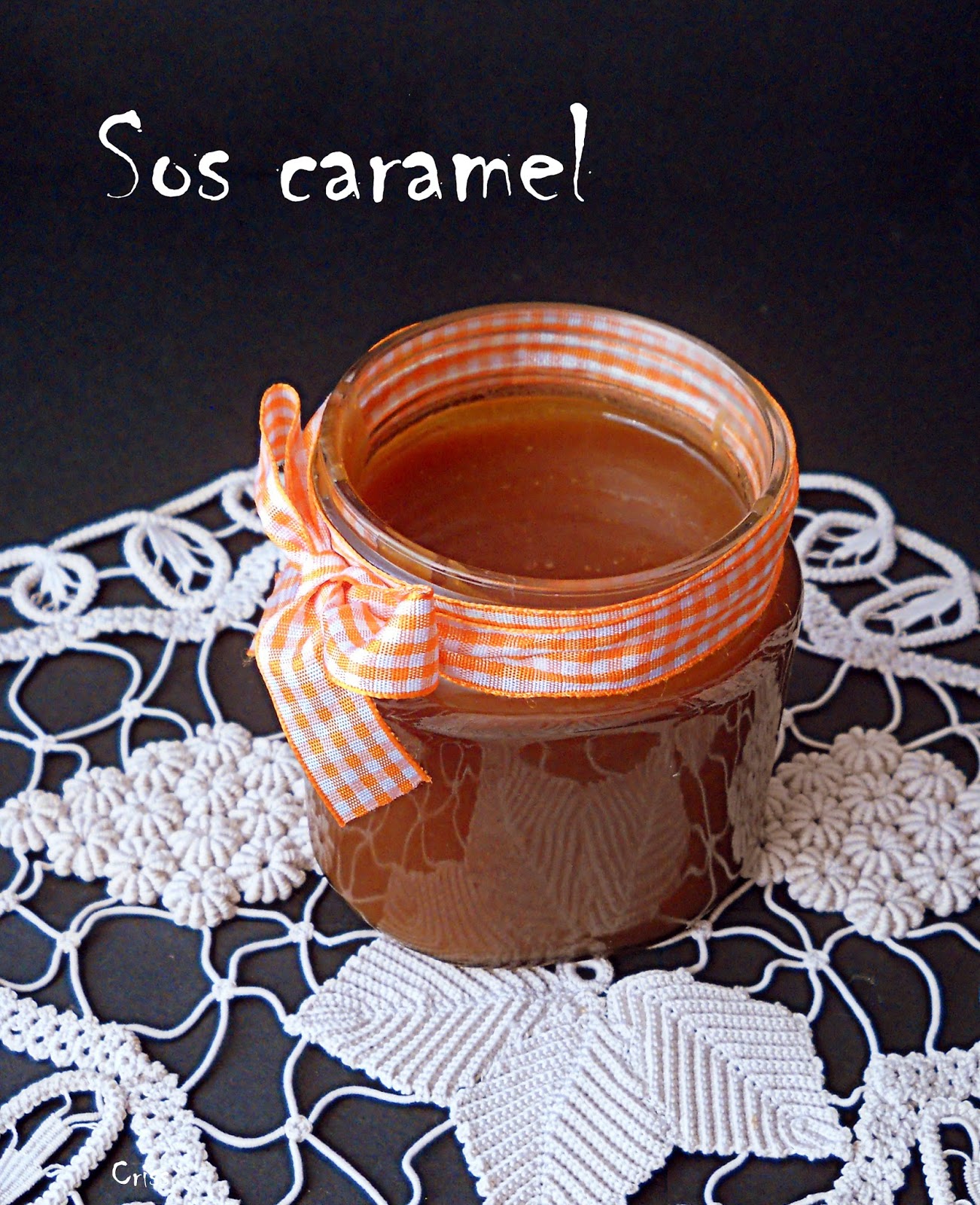 Sos caramel