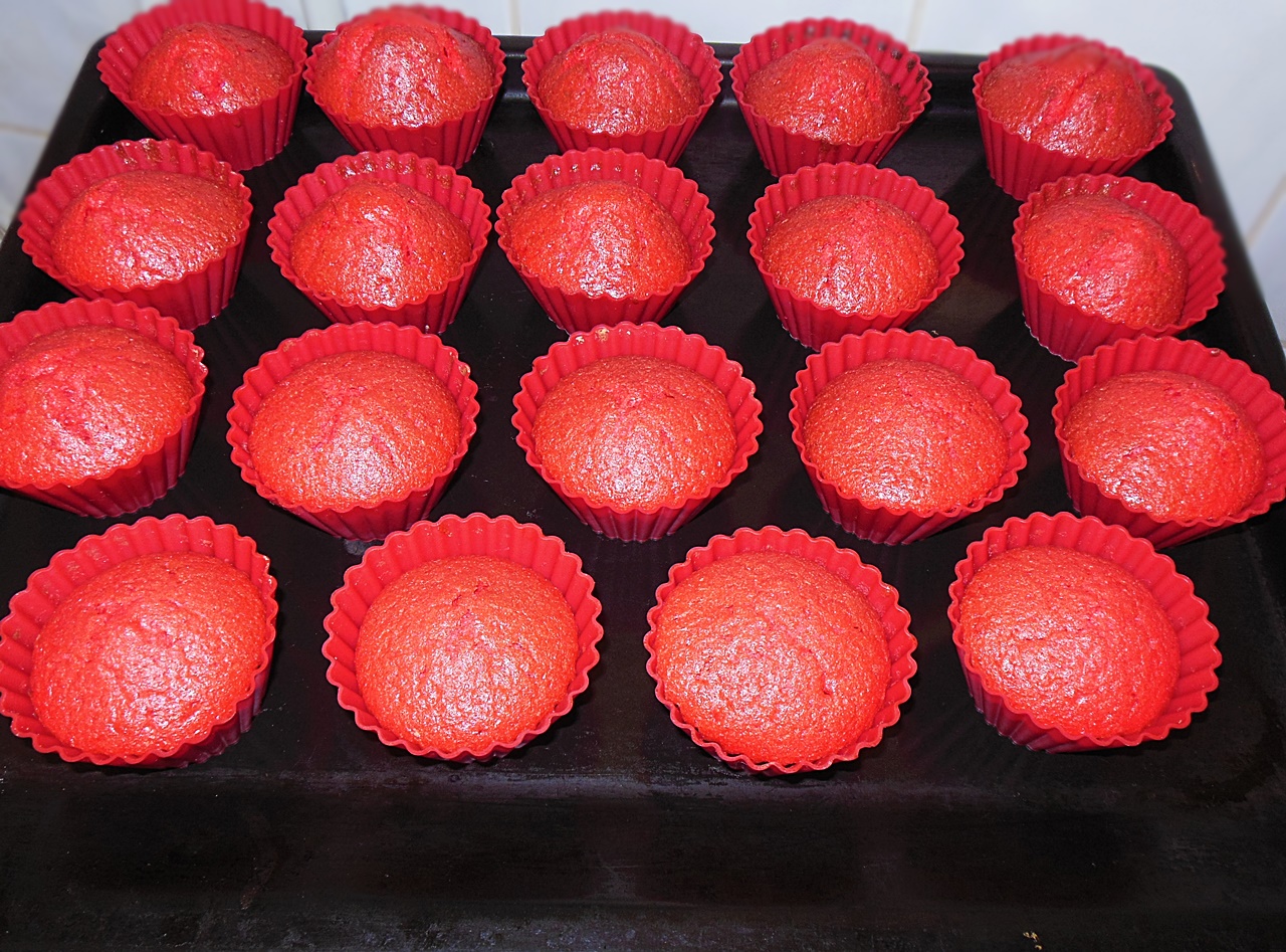 Desert Cupcakes Red Velvet