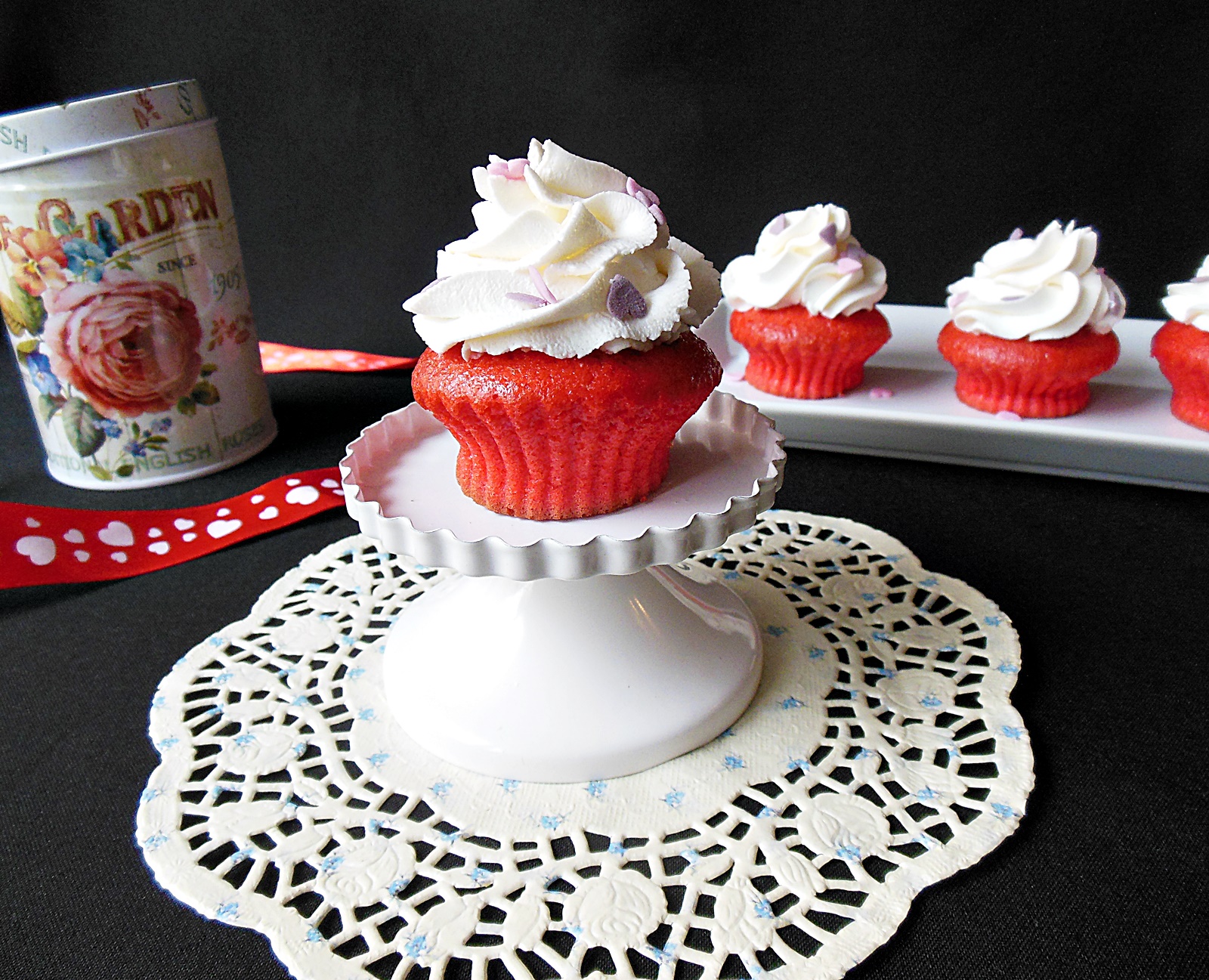 Desert Cupcakes Red Velvet