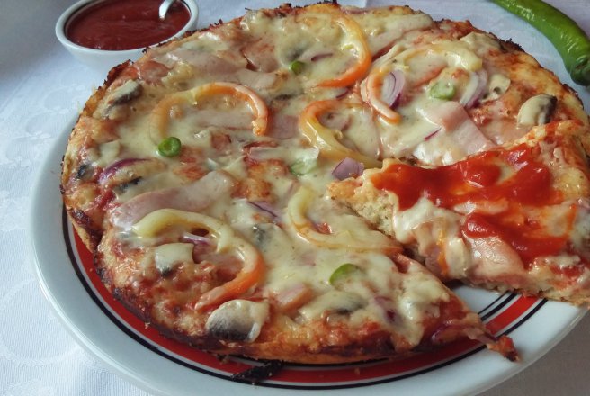 Pizza la tigaie