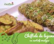 Chiftele de legume de post cu cartofi wedges la cuptor-0