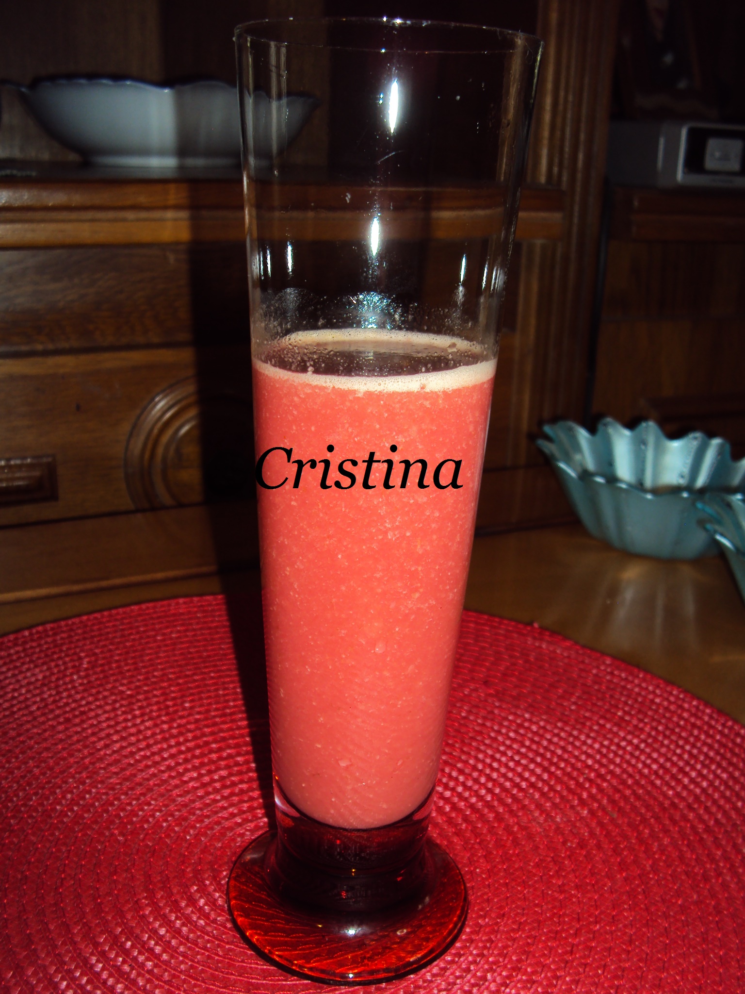 Smoothie de portocale cu sfecla