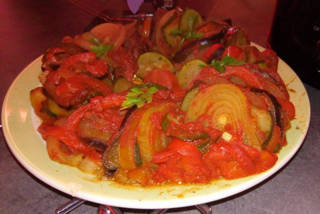 Ratatouille la slow cooker Crock-Pot