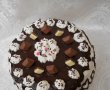 Desert tort cu lapte condesat-5