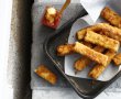 Aperitiv mac and cheese sticks (batoane de macaroane cu cascaval)-8