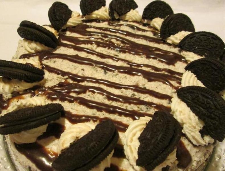 Desert tort Oreo 2