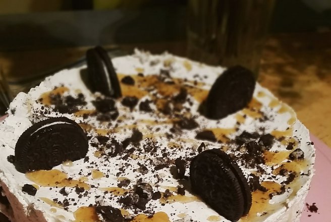 Desert cheesecake cu oreo