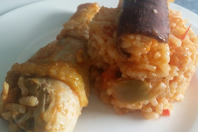 Orez pilaf jollof - Ghana