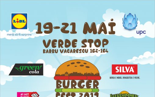 Care sunt restaurantele participante la BURGERFEST 2017