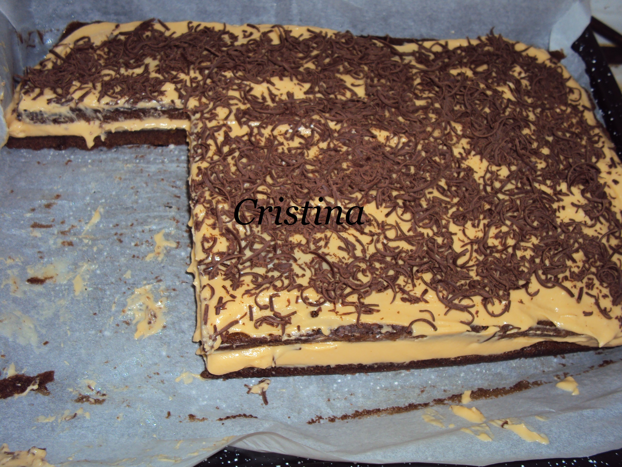 Desert prajitura Lulu