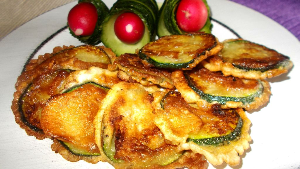 Zucchini pane