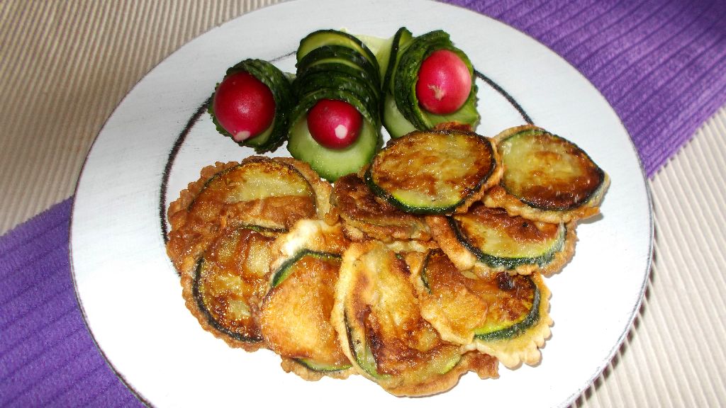 Zucchini pane