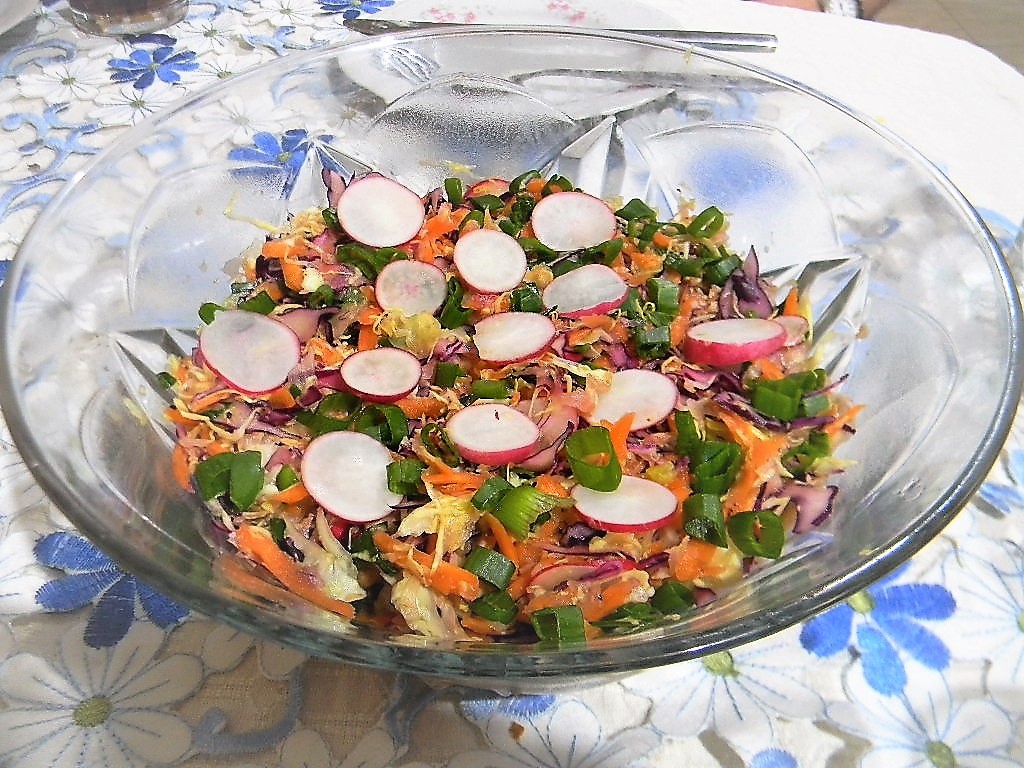 Salata de primavara