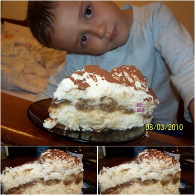 Tiramisu reţeta in varianta mea