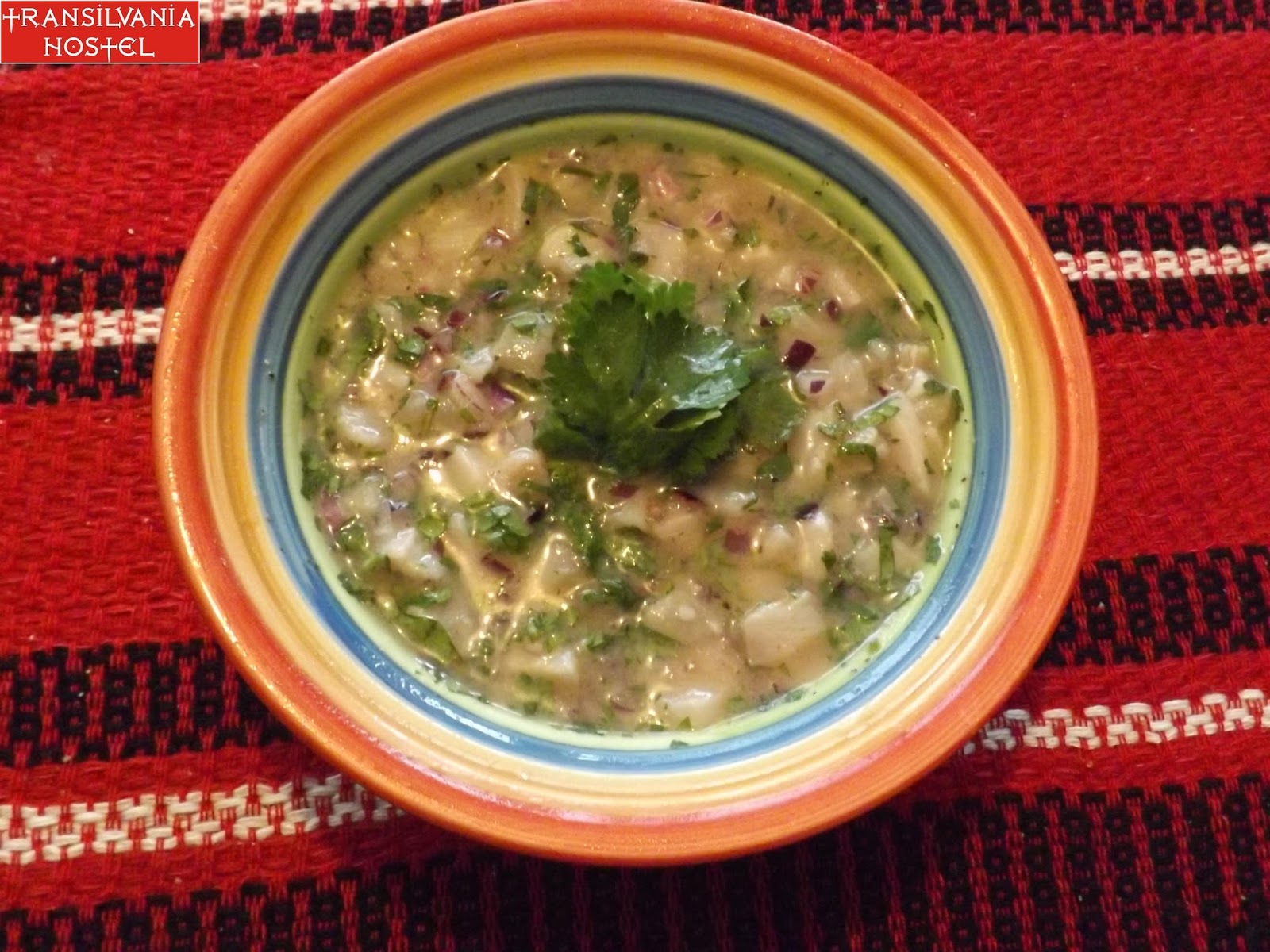 Ceviche Tico de pescado (peste)