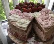 Desert tort de ciocolata si capsuni-8