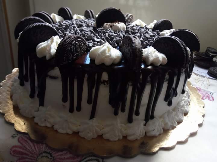 Desert Tort Oreo, reteta delicioasa pentru aniversari in familie