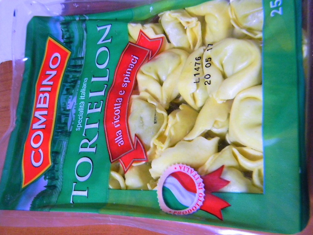 Tortelloni cu fasole verde