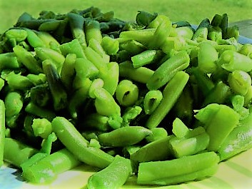 Tortelloni cu fasole verde