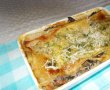 Lasagna cu ciuperci si smantana-6