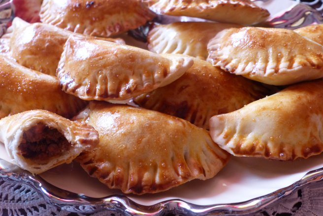 Empanadas / Pateuri  cu carne