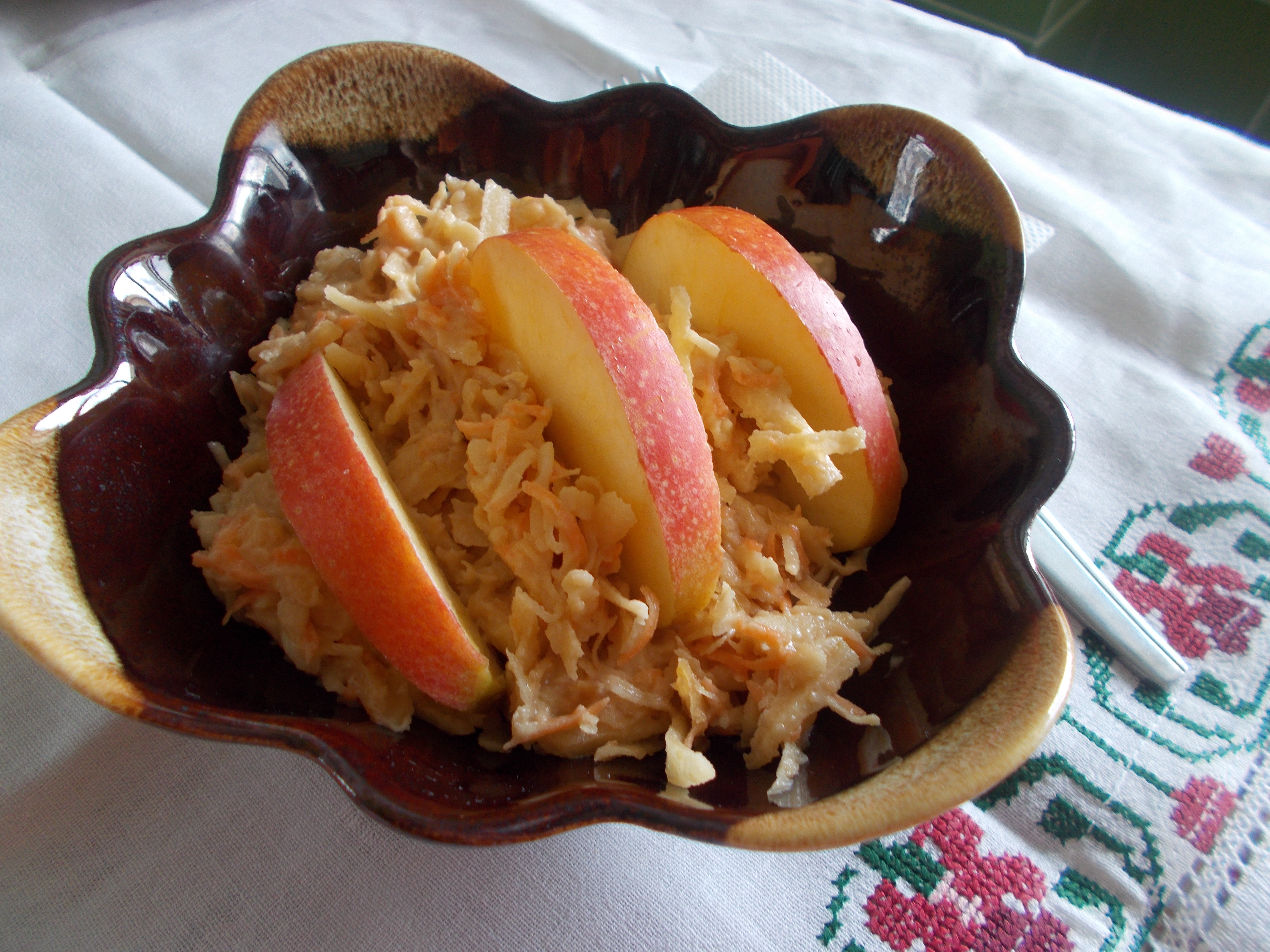 Salata de telina cu maioneza