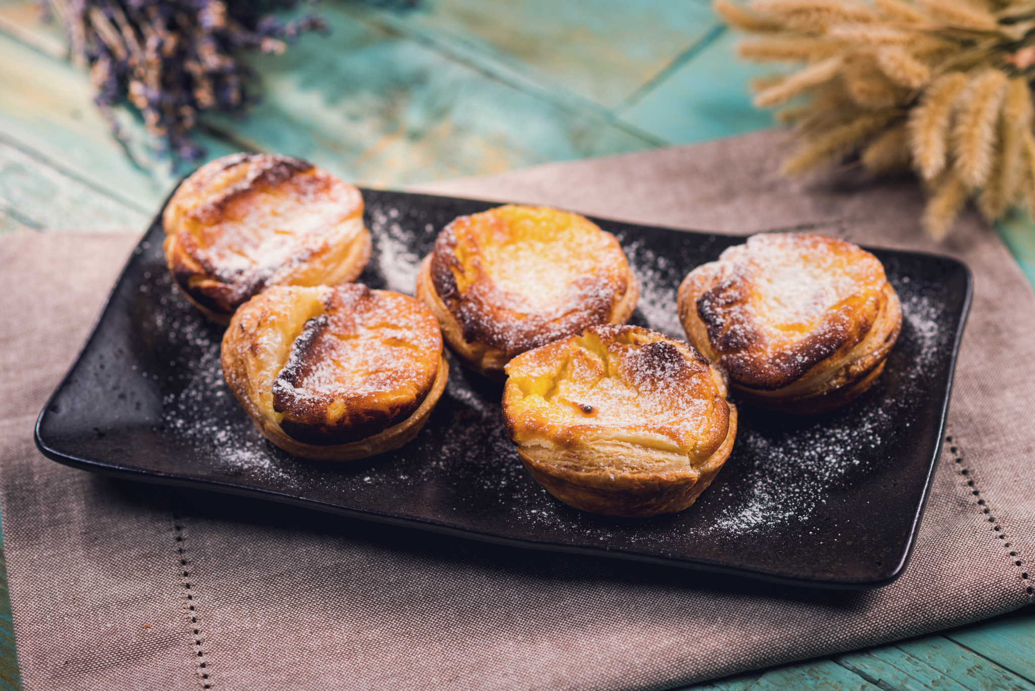 Desert portughez- Pasteis de nata