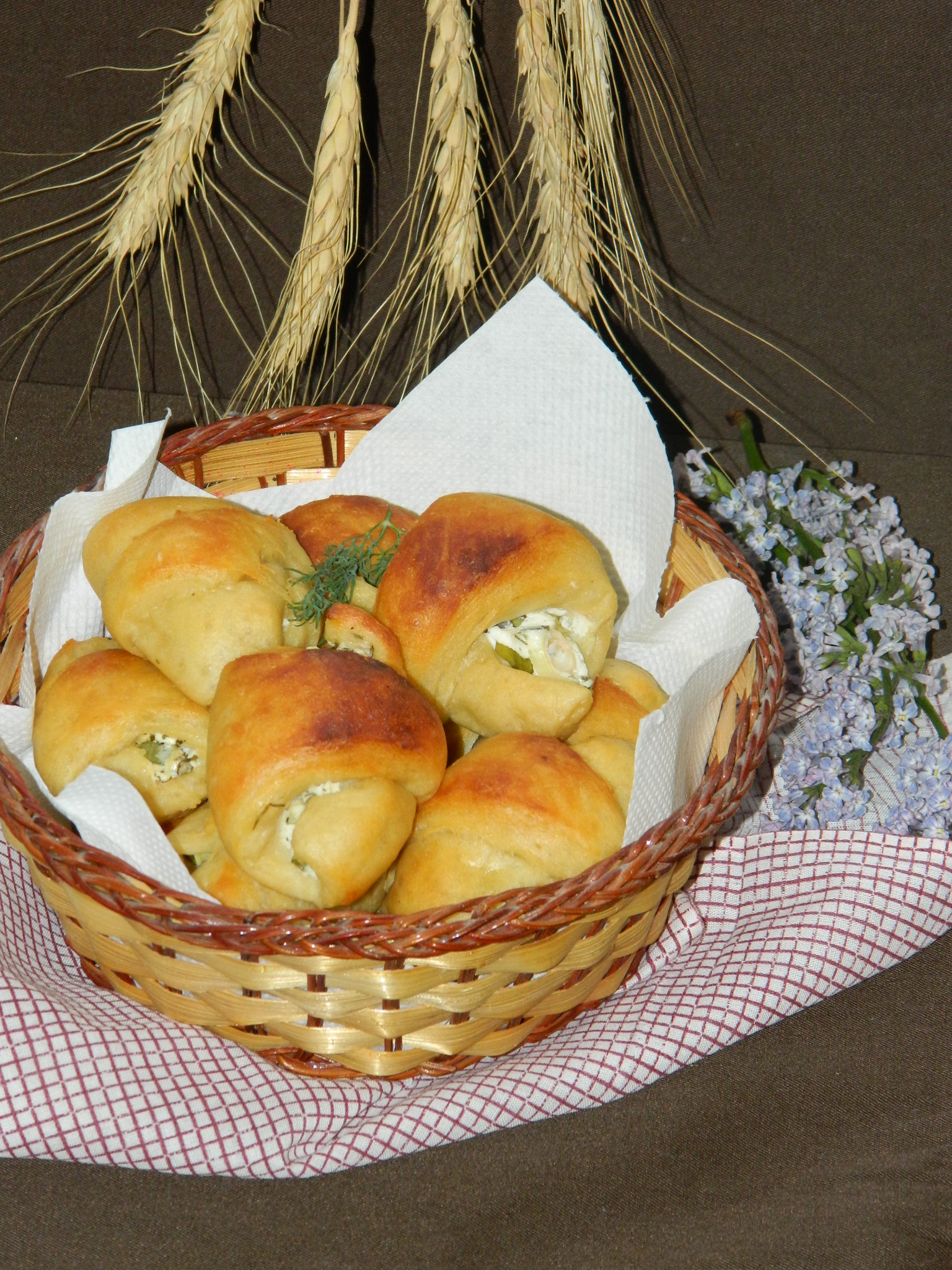 Aperitiv cornulete cu branza, Dukan