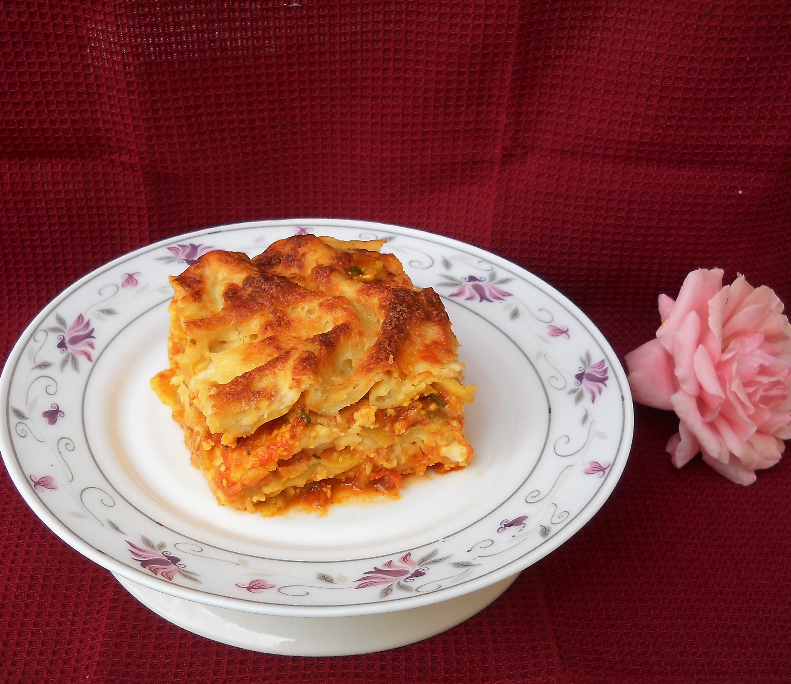 Lasagna cu dovlecei