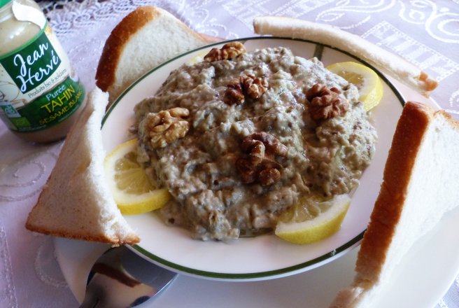 Salata de vinete egipteana / Baba ganoush