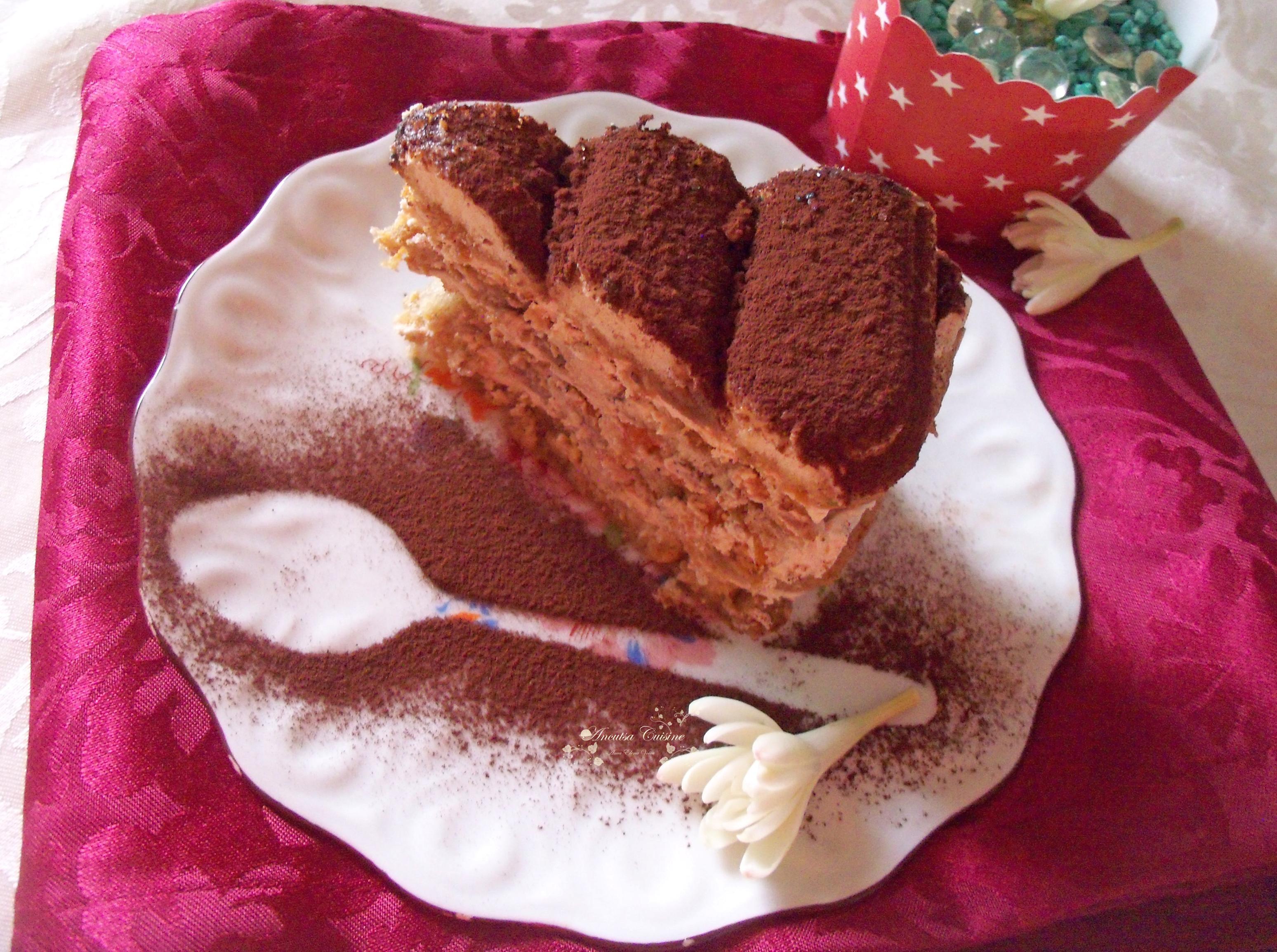 Desert Tiramisu reţetă originală