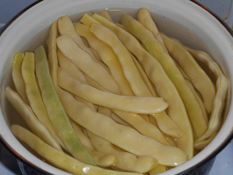 Salata de fasole verde cu maioneza