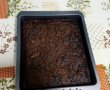 Desert brownie cu banane si unt de arahide-7