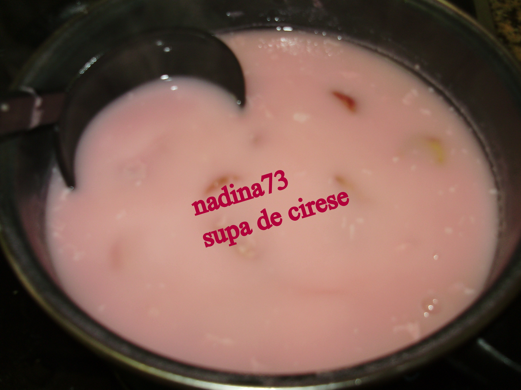 Supa de cirese