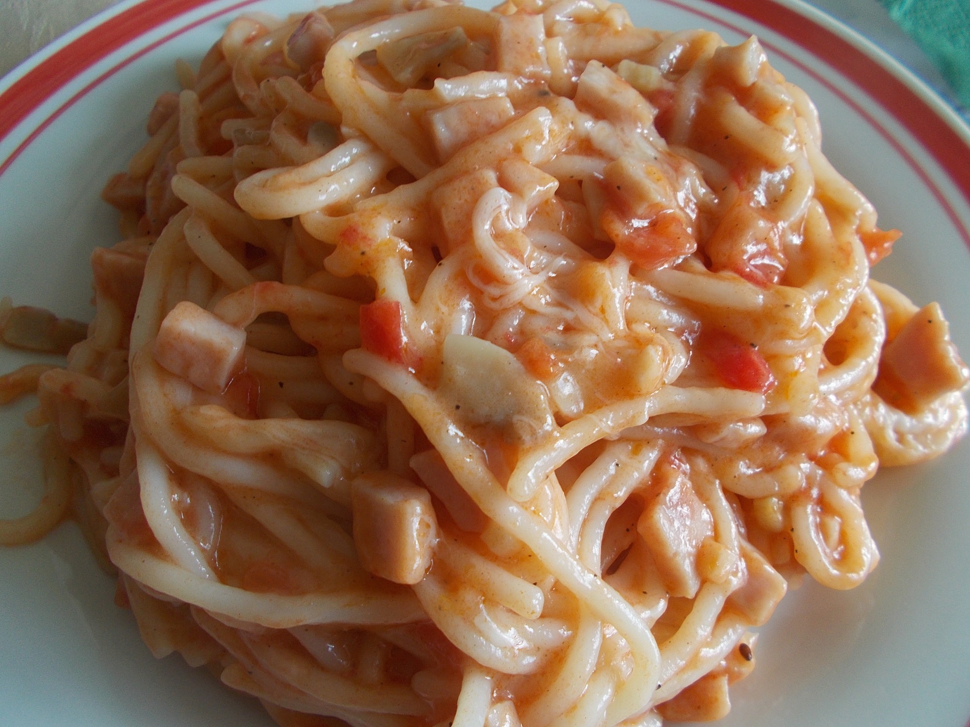 Spaghete milaneze