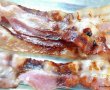 Crema de mazare cu ou posat si bacon afumat-1