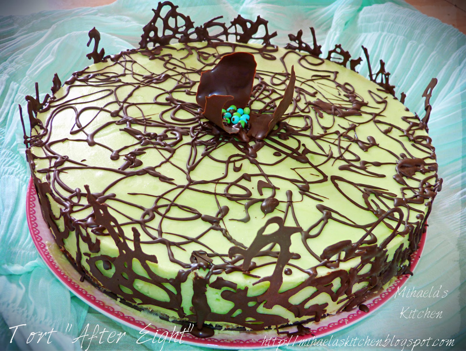 Desert tort After Eight